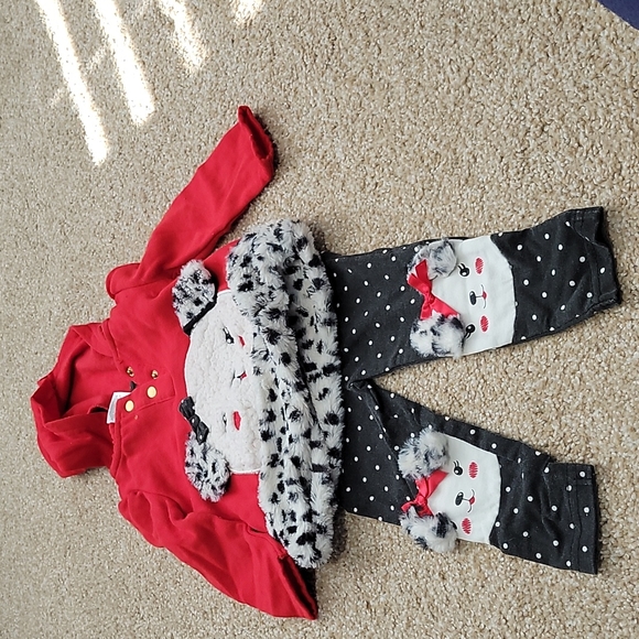 Puppy dog outfit
